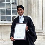 University of Cambridge graduate with 6 years of private tutoring experience. Personable and adaptable to your academic needs.